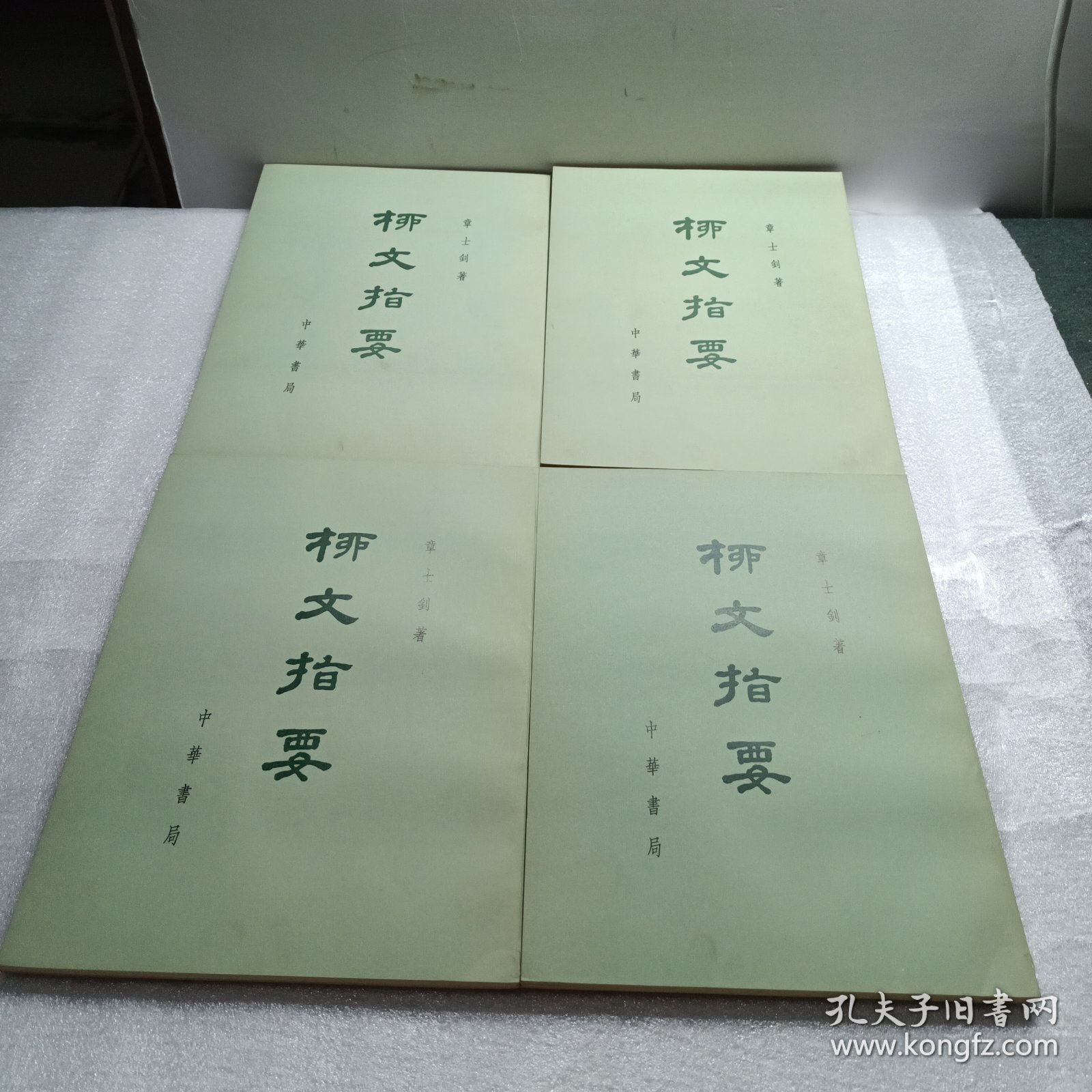 柳文指要