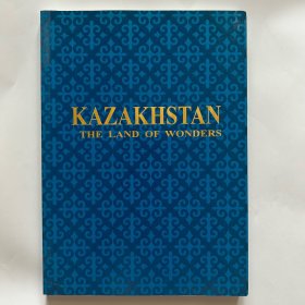 kazakhstan英文版哈萨克斯坦旅游交通住宿历史文化观鸟指南手册