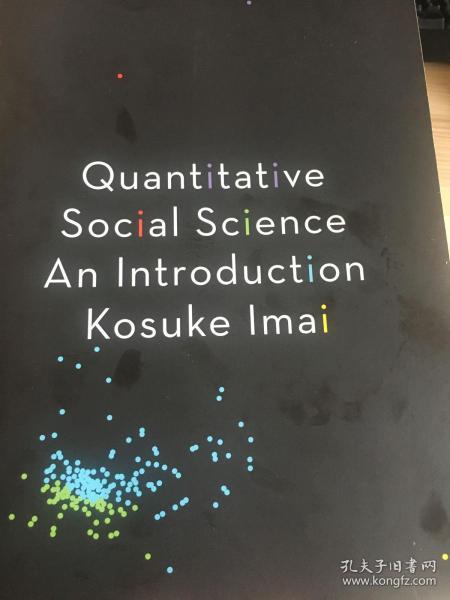 量化社会科学导论 quantitative social science: an introduction