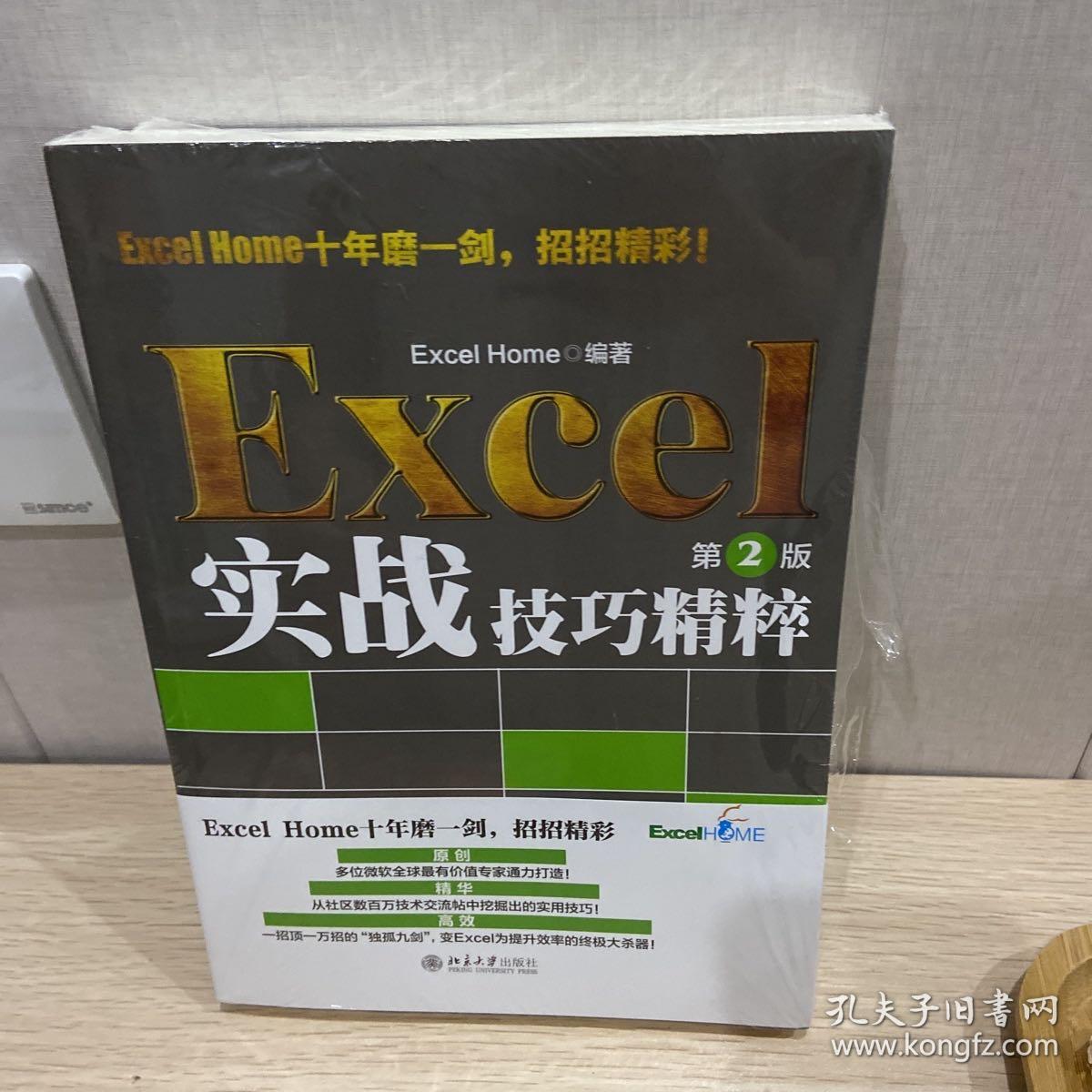 Excel 实战技巧精粹（第2版）