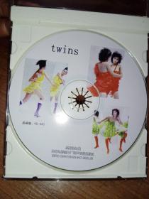 CD twins 裸碟