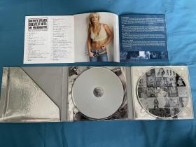 小甜甜布兰妮，Britney Spears ‎- Greatest Hits: My Prerogative 欧版精选 双碟，无划痕，品相如图，具体可详聊