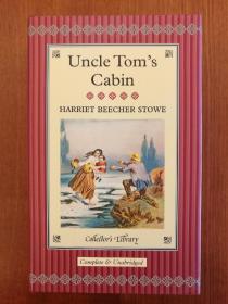 Uncle Tom's Cabin (布面精装口袋书)（现货，实拍书影）