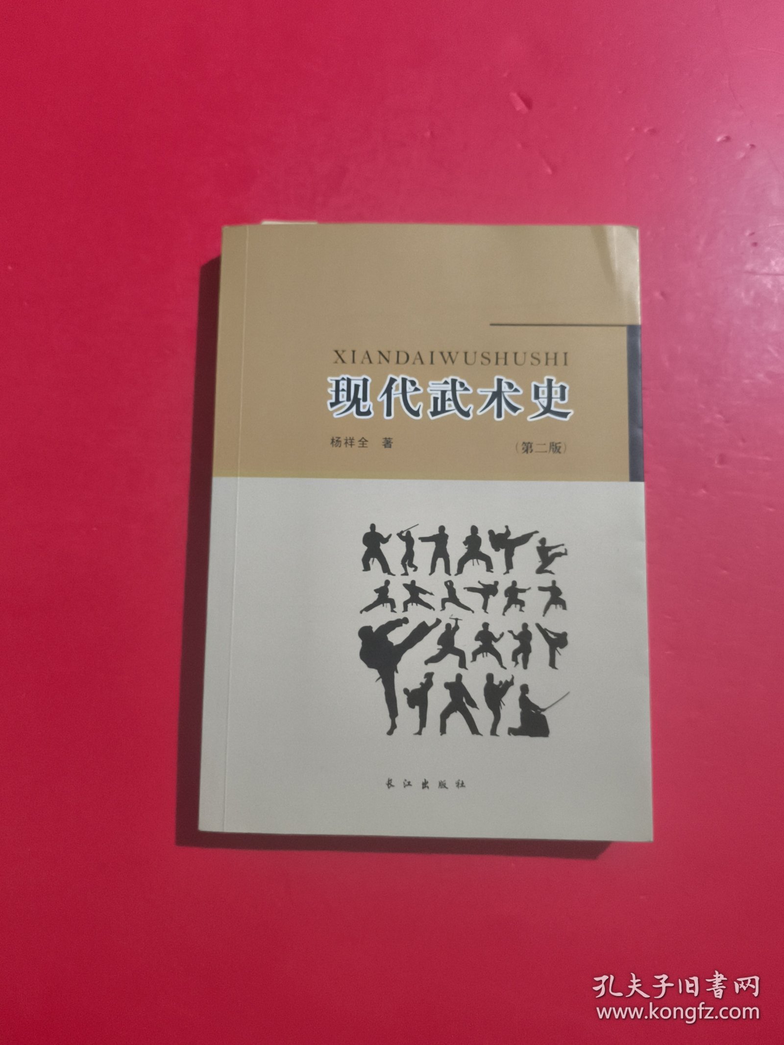 现代武术史 第二版