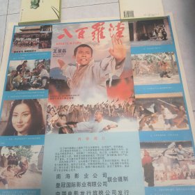 八百罗汉 2开电影海报