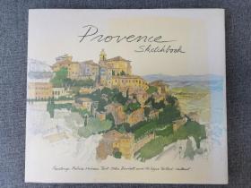 普罗旺斯水彩速写画Provence Sketchbook Fabrice Moireau