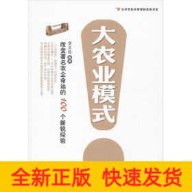 大農(nóng)業(yè)模式