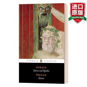 英文原版 The Satires of Horace and Persius 贺拉斯 佩尔西乌斯 讽刺作品 企鹅黑经典 Penguin Black Classics 英文版 进口英语原版书籍