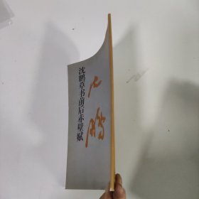 沈鹏草书前后赤壁赋