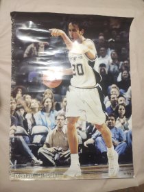 NBA篮球明星海报：吉诺比利