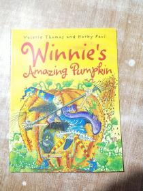 valerie thomas and korky paul :WINNIES AMAZING PUMPKIN