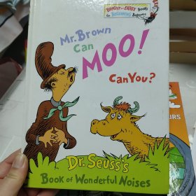 Mr. Brown Can Moo! Can You? （Book Club Edition)6册合售