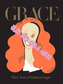 可议价 Grace Thirty Years of Fashion at Vogue Author Grace Coddington Michael Roberts Anna Wintour dxf001 dxf001