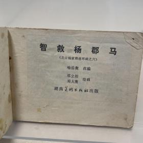 北宋杨家将之六：智救杨郡马