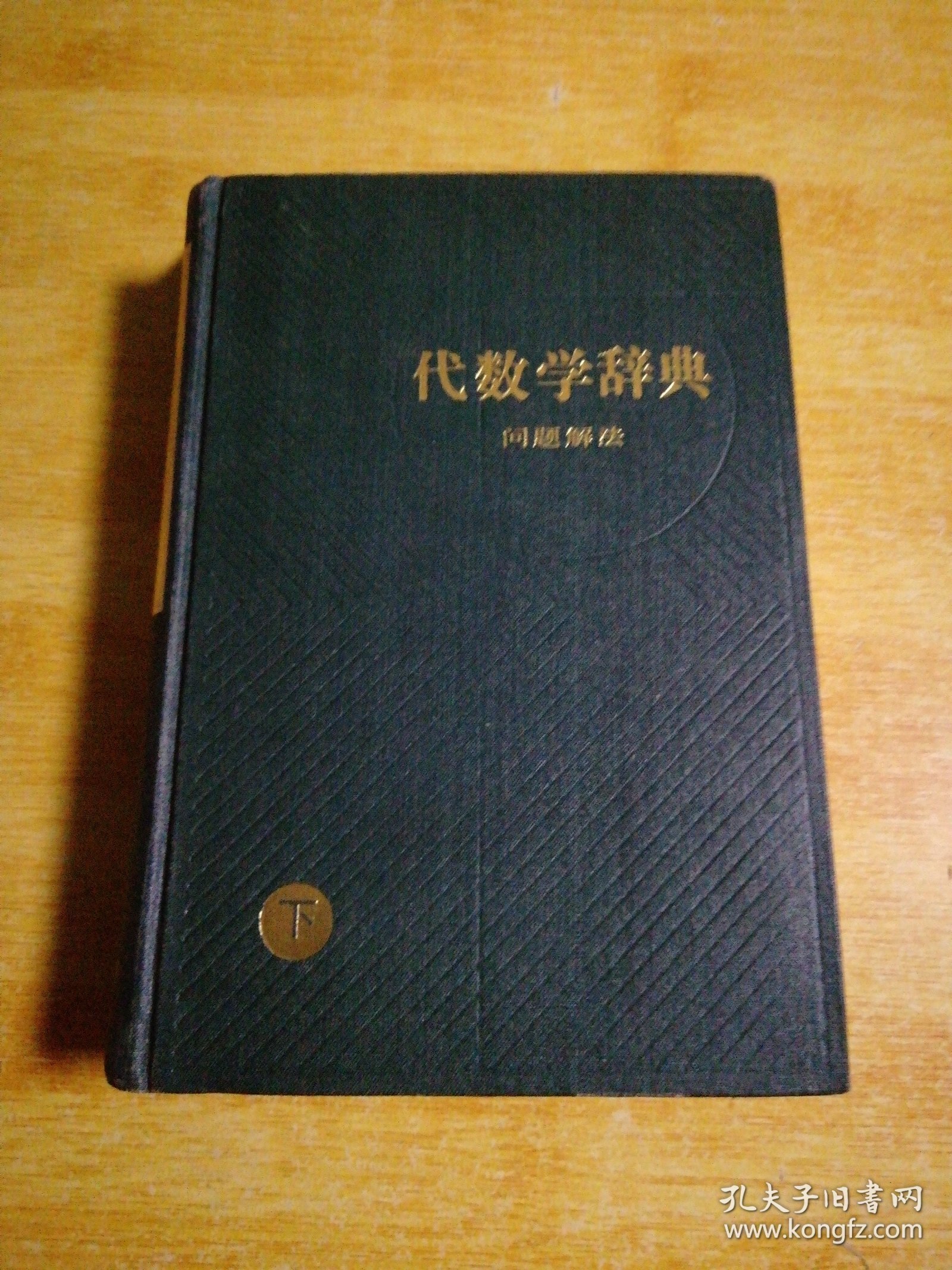 代数学辞典 问题解法（下册）