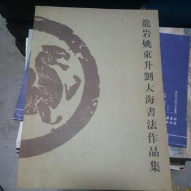 龍岩姚东升刘大海书法作品集