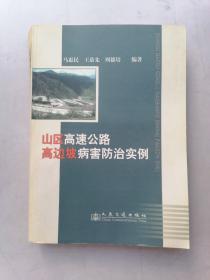 山区高速公路高边坡病害防治实例