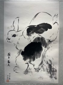 刘振彪，画，国画， 68*46cm，镜心 刘振标：字笑冰 号艺隆斋主 1942年生于北京 是当代著名的写意花鸟画家 美术教育家 现为北京东方白马书画院副院长 中山书画社理士 中国三峡国院艺术顾问 文化部文化发展中心特聘书画家。