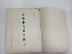 中学中文教学法 上