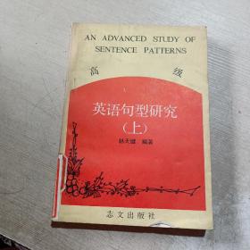 高級(jí)英語(yǔ)句型研究 上