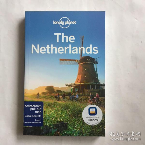 Lonely Planet The Netherlands  英文原版 孤独星球旅游指南 荷兰  6版