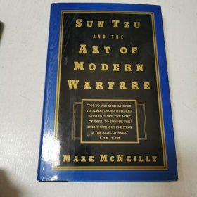 英文原版SUN TZU ART Or MODERN WARFARE孙子兵法与现代战争