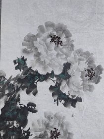梅振荣河南籍画家 享受国务院特殊津贴专家 保真交流