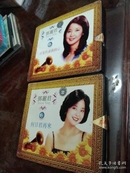 著名歌星邓丽君歌曲VCD两碟装