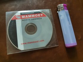 NORTH AMERICA MAMMOET 小光盘（7乘8）