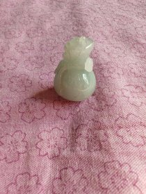 翡翠小钱袋