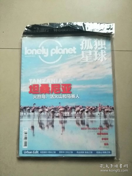 Lonely Planet 孤独星球杂志 2019年8月号