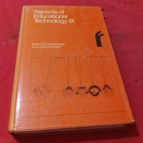 Aspects of Educational TechnologyVolume IX