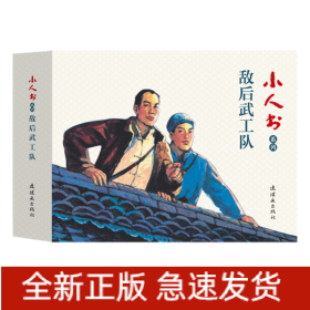 敌后武工队(共3册)/小人书系列