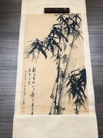 韩彦和 山东已故老画家 老裱工 84年精品 保真出售