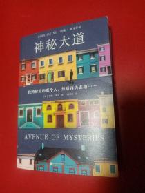 神秘大道（怪不得是村上春树的偶像约翰·欧文重磅新作！找到你爱的那个人，然后再失去他……）（读客外国小说文库）