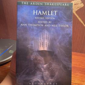 阿登版莎士比亚 哈姆雷特 四大悲剧 英文原版 The Arden Shakespeare Hamlet Ann Thompson Neil Taylor
