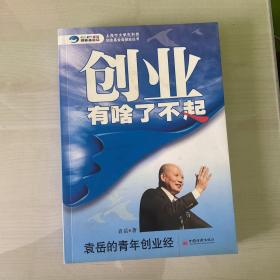 创业有啥了不起：袁岳的青年创业经