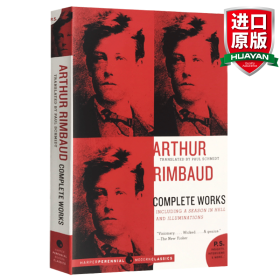 Arthur Rimbaud：Complete Works