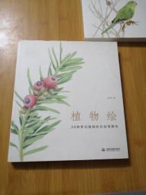 鸟之绘 植物绘2本合售