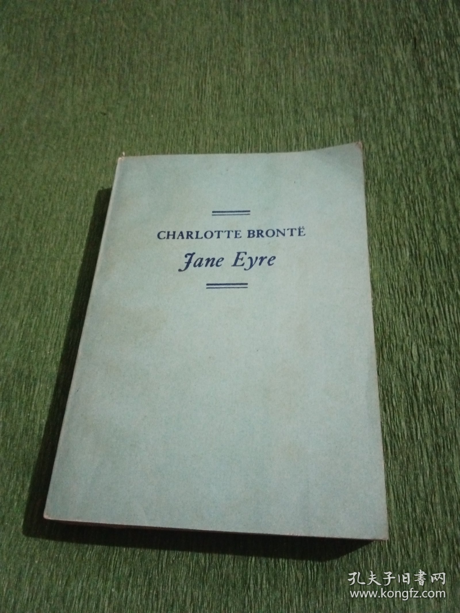 charlotte bronte jane eyre（简爱 英文版）