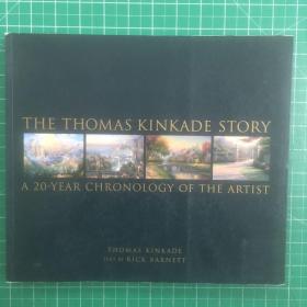 The thomas kinkade story a 20 year chronology of the artist