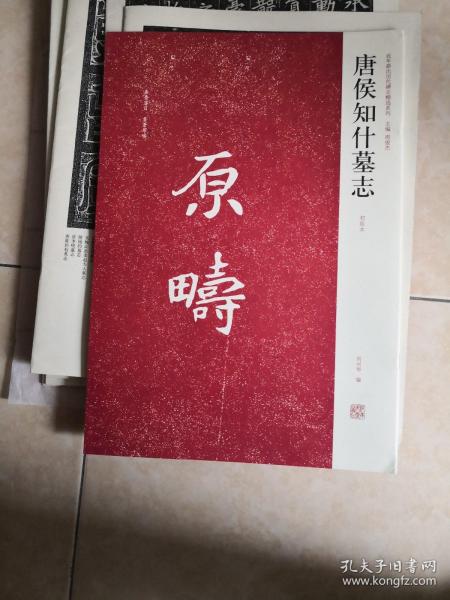 近年新出历代碑志精选系列：唐侯知什墓志（初拓本）