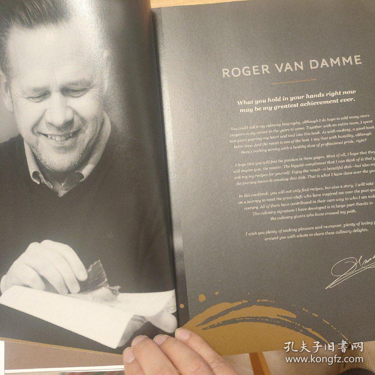 Roger van Damme Dessert