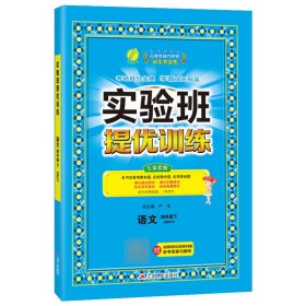 (2017春)实验班提优训练 小学 语文 四年级 (下) 人教版 RMJY