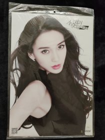 杨颖ANGELABABY高清大海报写真集每包七或八张不重复52.53.54号三包合售可单售