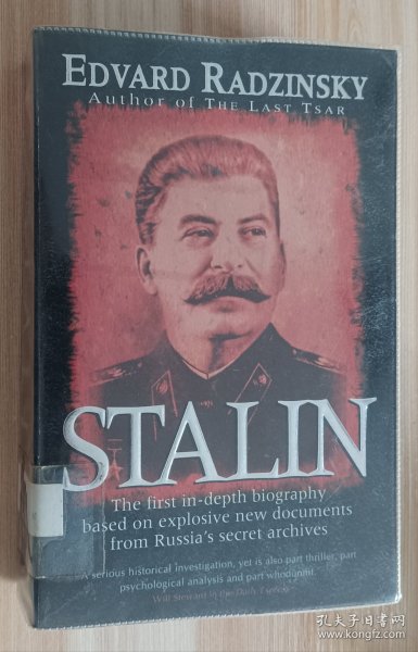 英文书 Stalin by Edvard Radzinskii (Author)