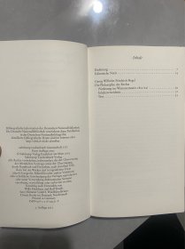 Georg Wilhelm Friedrich Hegel: Die Philosophie des Rechts Vorlesung von 1821/22