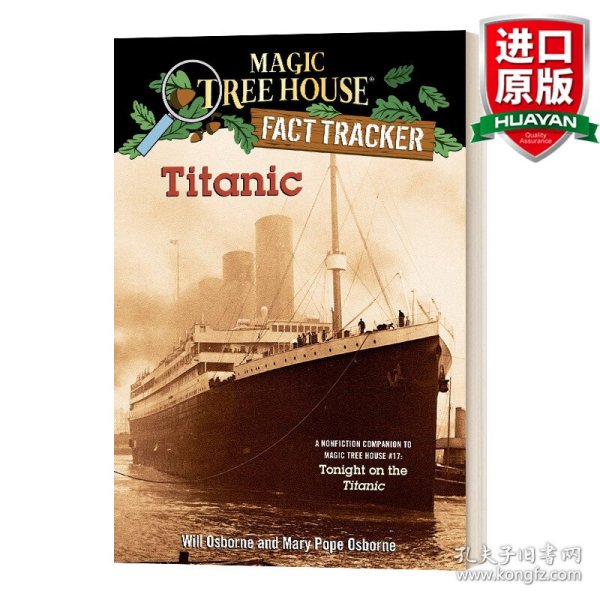 Titanic: A Non-fiction Companion to Tonight on the Titanic(Magic Tree House)