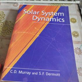 solar system Dynamics 太阳系动力学 原版英文书