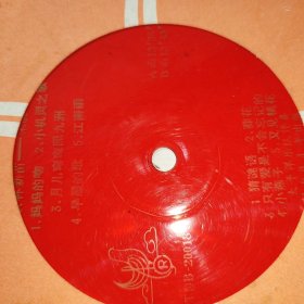 大薄馍老唱片：歌林新苗一一朱晓琳1984年出版